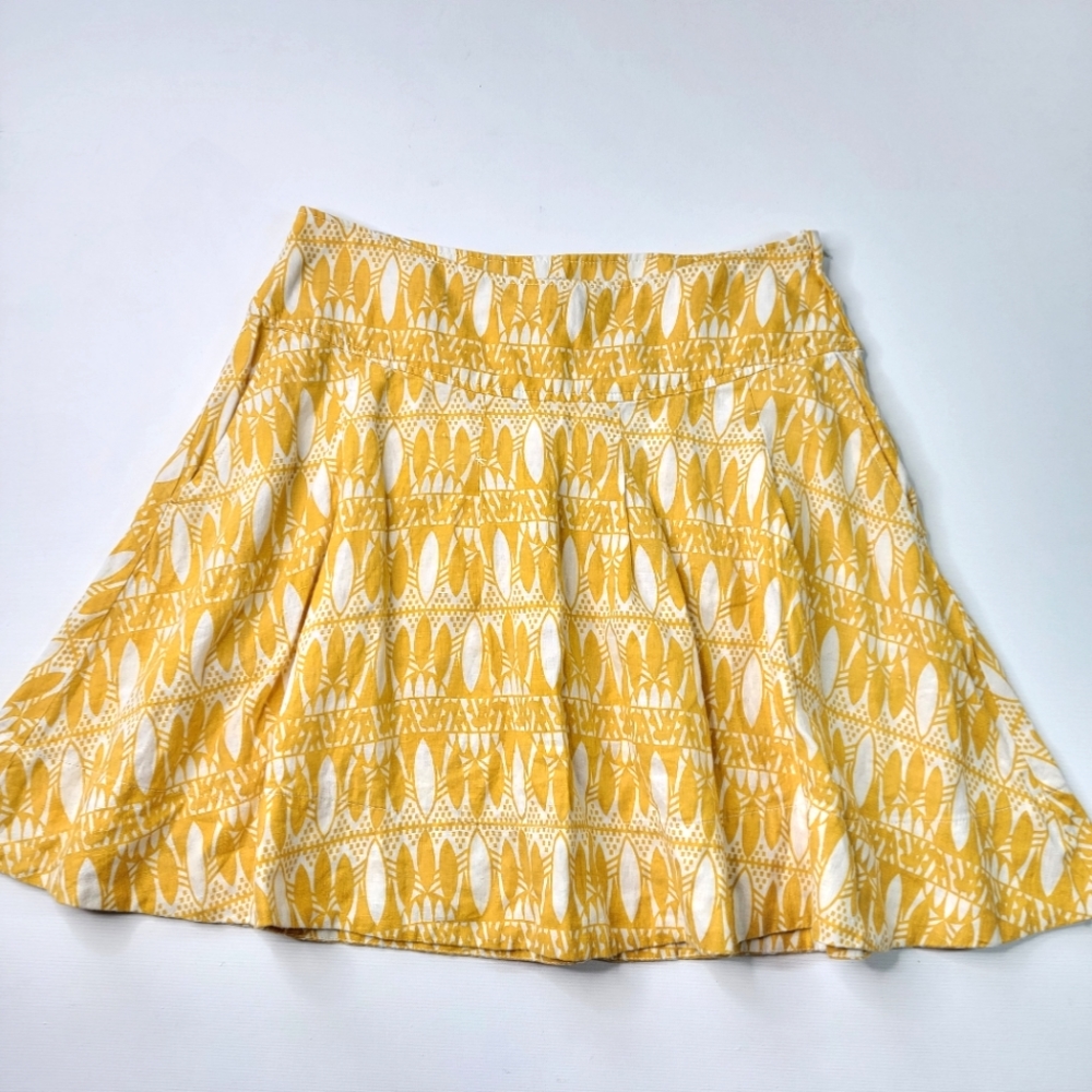 H&M Linen Skirt